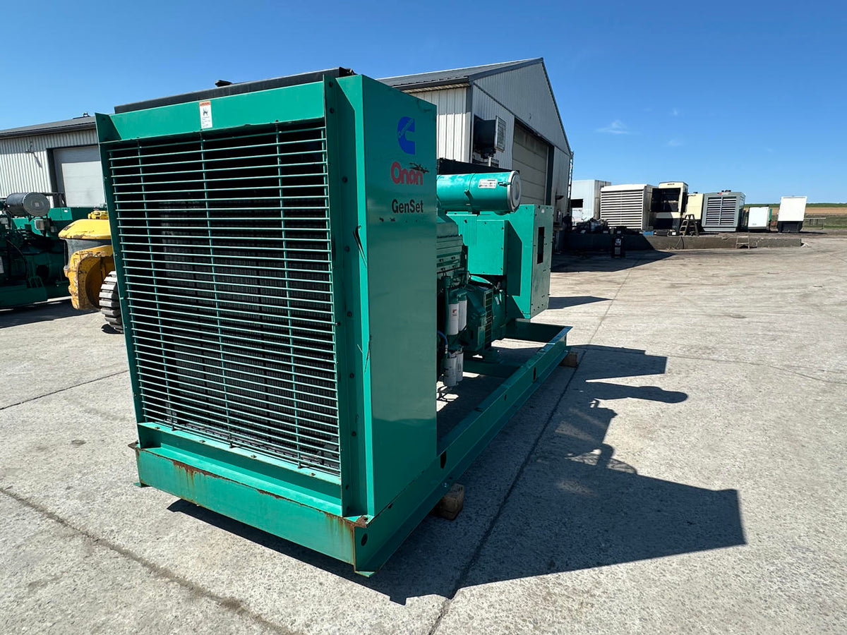 450 kW Open Skid Cummins/Onan Generator, with KTA 19G3 Cummins Engine, Year – 2000, 786 Hours
