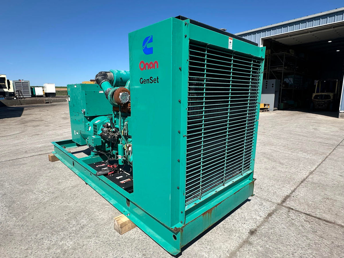 450 kW Open Skid Cummins/Onan Generator, with KTA 19G3 Cummins Engine, Year – 2000, 786 Hours