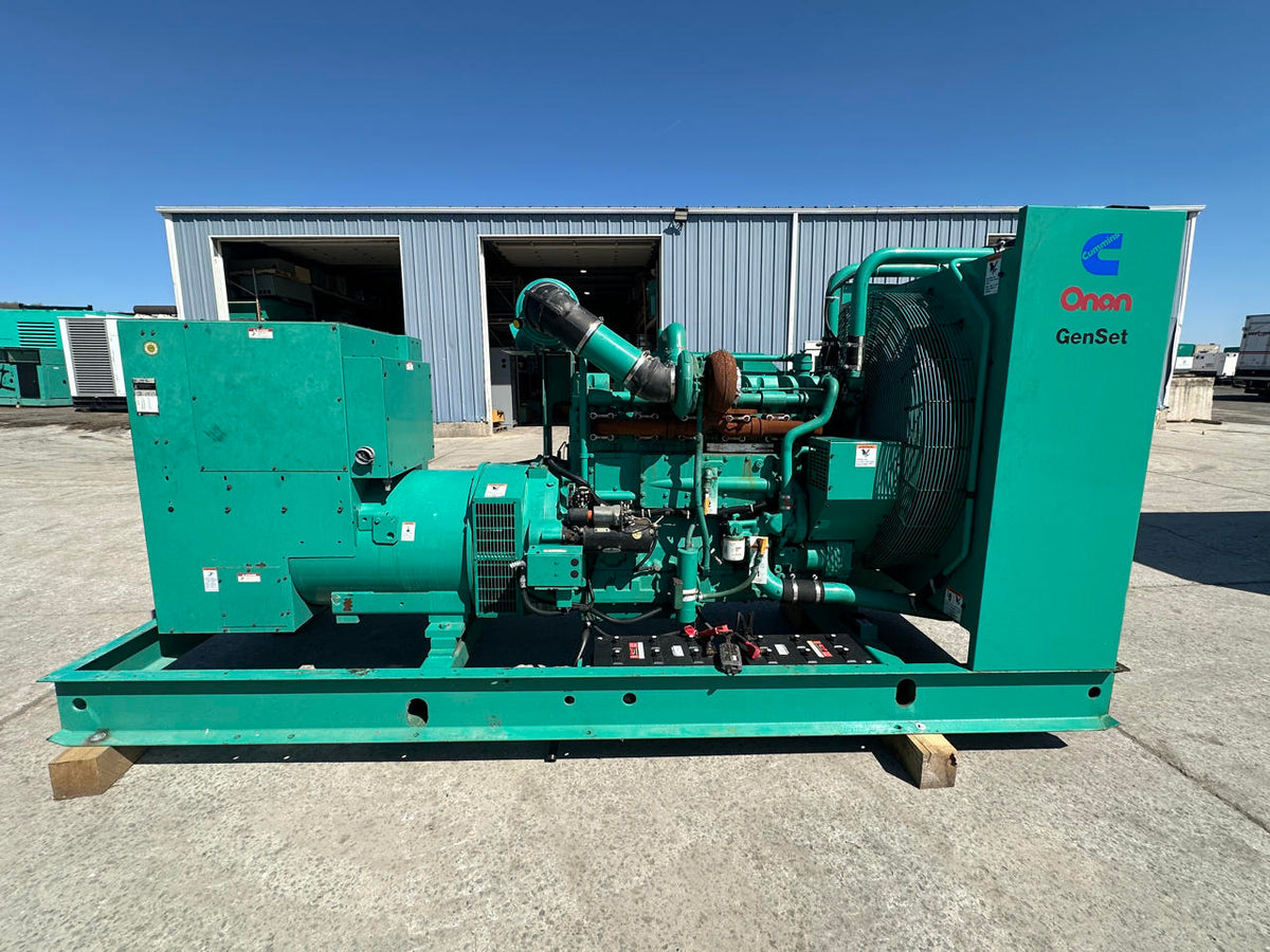 450 kW Open Skid Cummins/Onan Generator, with KTA 19G3 Cummins Engine, Year – 2000, 786 Hours