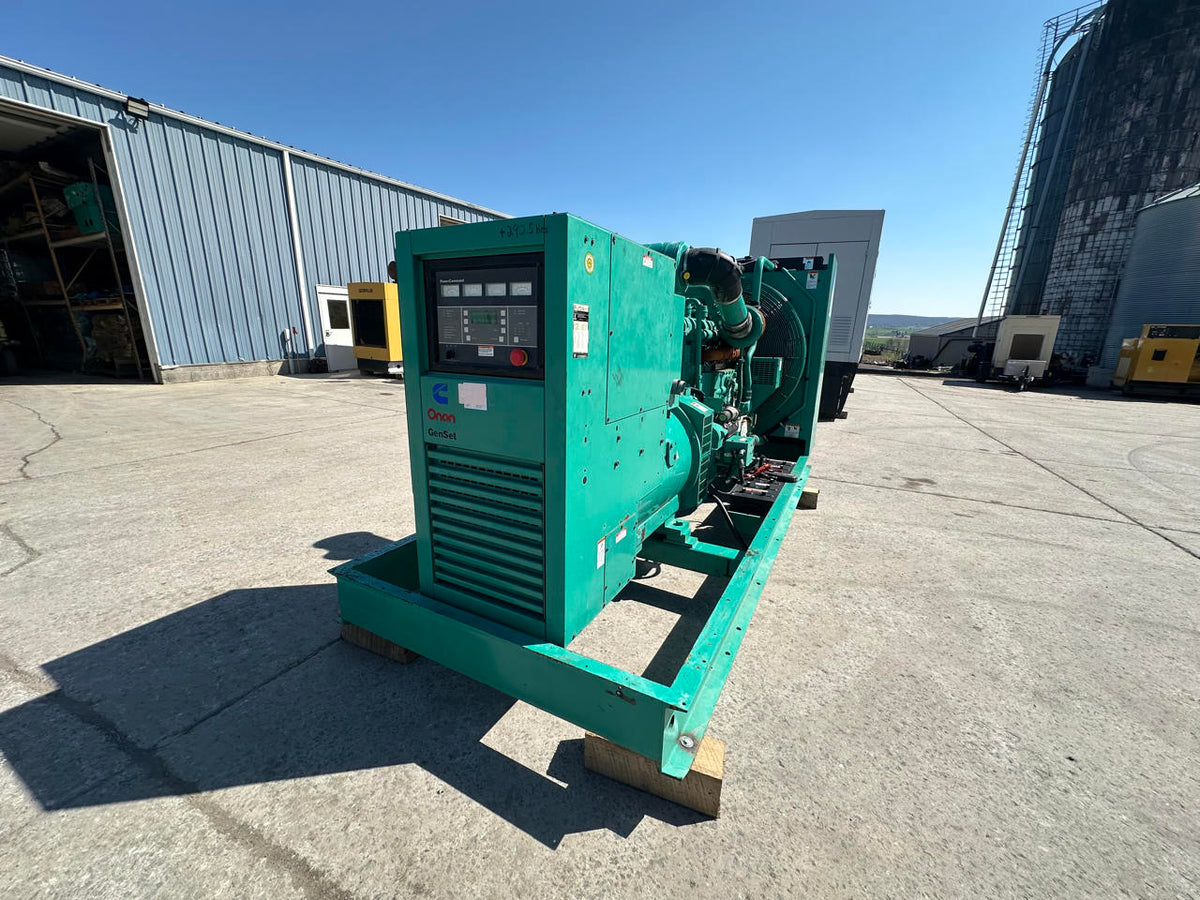 450 kW Open Skid Cummins/Onan Generator, with KTA 19G3 Cummins Engine, Year – 2000, 786 Hours