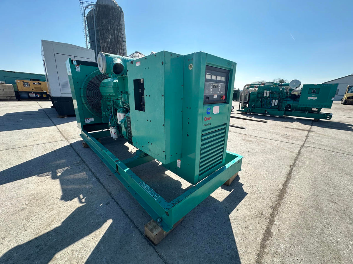 450 kW Open Skid Cummins/Onan Generator, with KTA 19G3 Cummins Engine, Year – 2000, 786 Hours