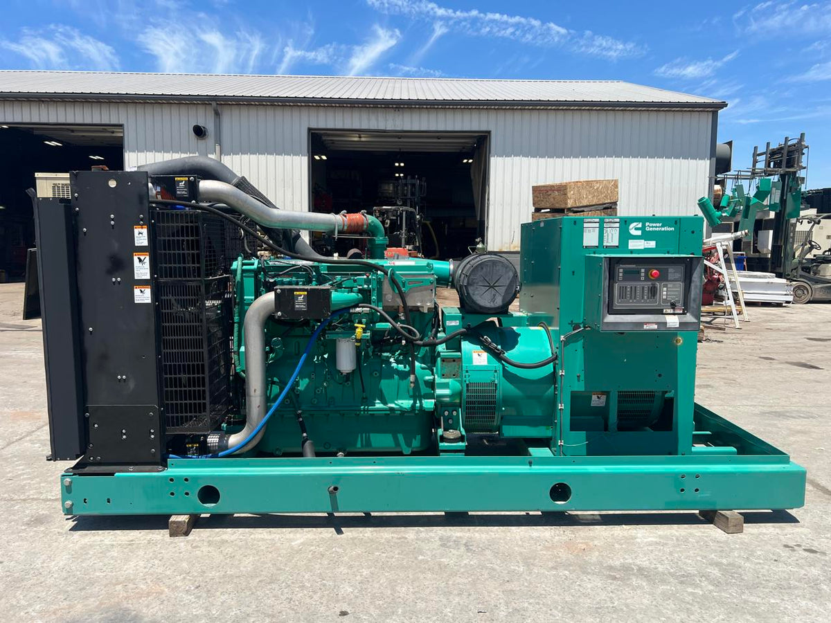 450 kW Cummins/Onan GenSet, QSX15 Liter Cummins Engine, Year – 2011, 241 Hours, US EPA Tier 3 Pre Emissions Engine