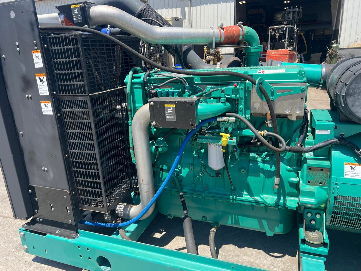 450 kW Cummins/Onan GenSet, QSX15 Liter Cummins Engine, Year – 2011, 241 Hours, US EPA Tier 3 Pre Emissions Engine