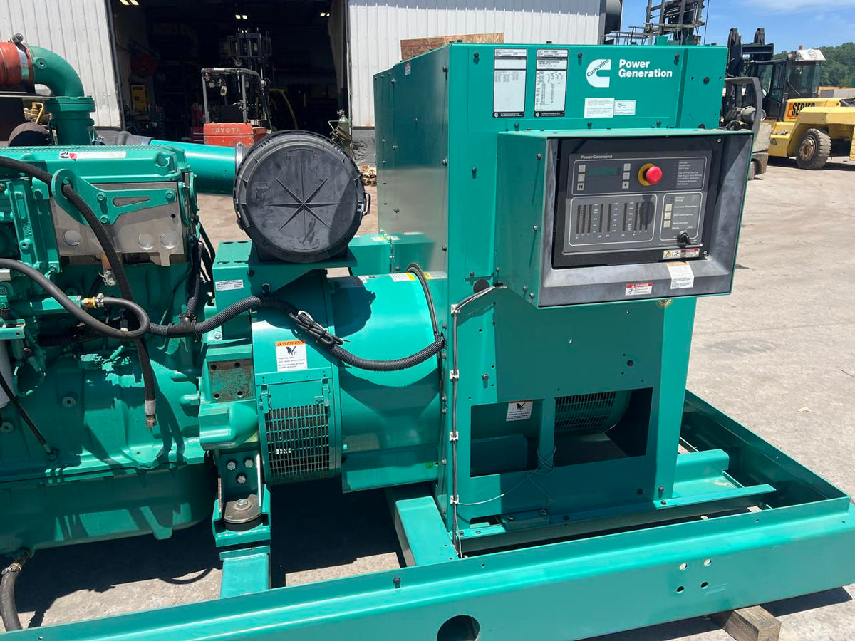 450 kW Cummins/Onan GenSet, QSX15 Liter Cummins Engine, Year – 2011, 241 Hours, US EPA Tier 3 Pre Emissions Engine