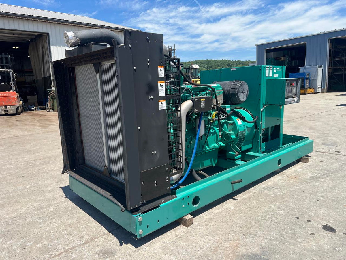 450 kW Cummins/Onan GenSet, QSX15 Liter Cummins Engine, Year – 2011, 241 Hours, US EPA Tier 3 Pre Emissions Engine