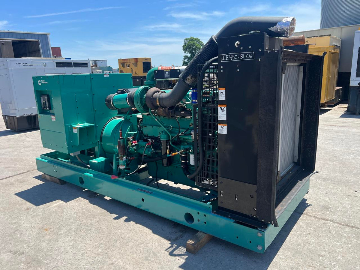 450 kW Cummins/Onan GenSet, QSX15 Liter Cummins Engine, Year – 2011, 241 Hours, US EPA Tier 3 Pre Emissions Engine