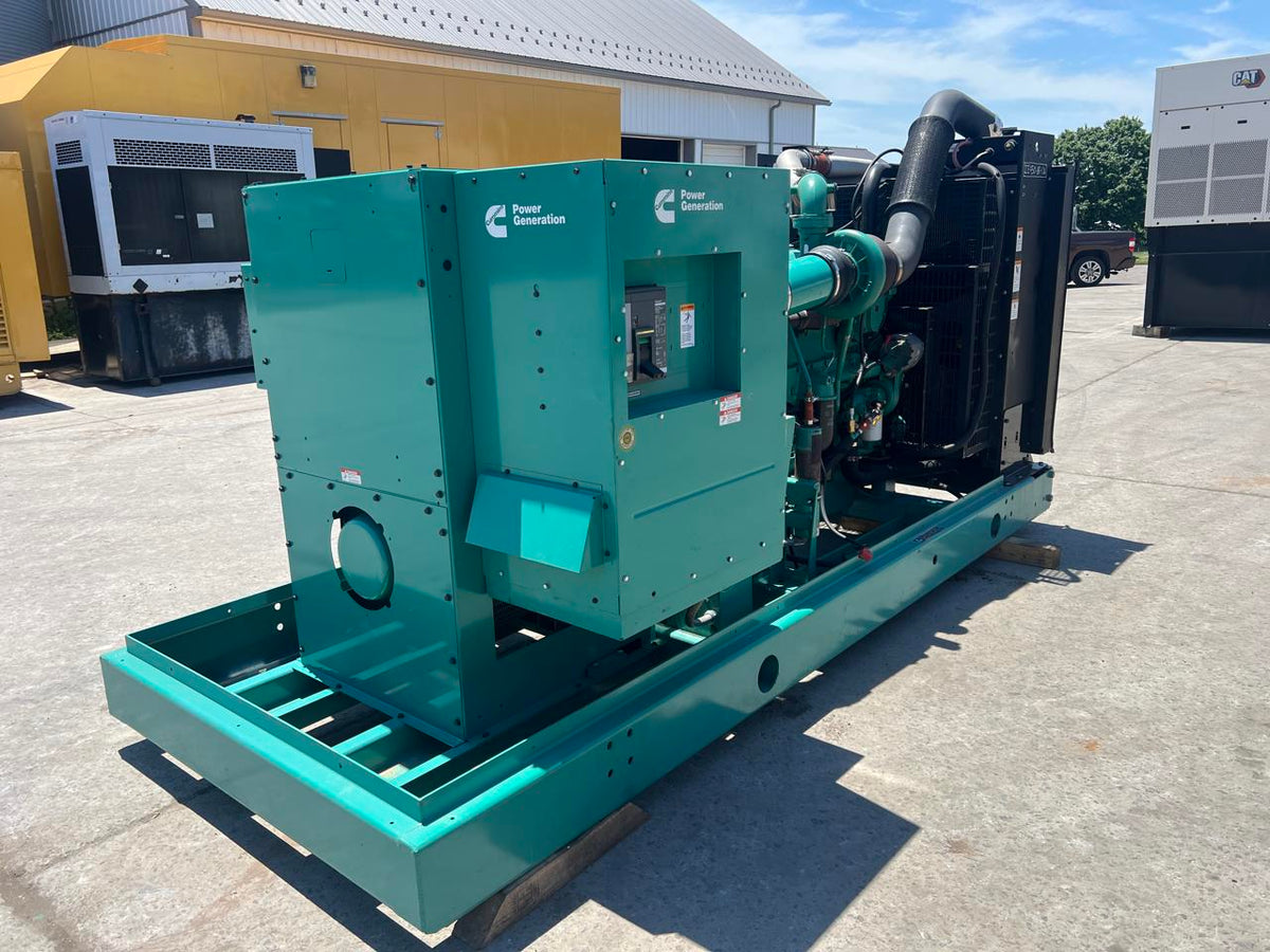 450 kW Cummins/Onan GenSet, QSX15 Liter Cummins Engine, Year – 2011, 241 Hours, US EPA Tier 3 Pre Emissions Engine