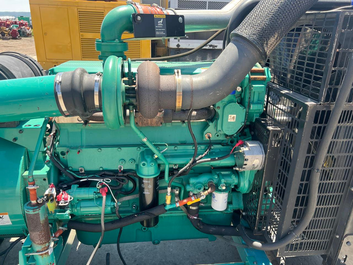 450 kW Cummins/Onan GenSet, QSX15 Liter Cummins Engine, Year – 2011, 241 Hours, US EPA Tier 3 Pre Emissions Engine