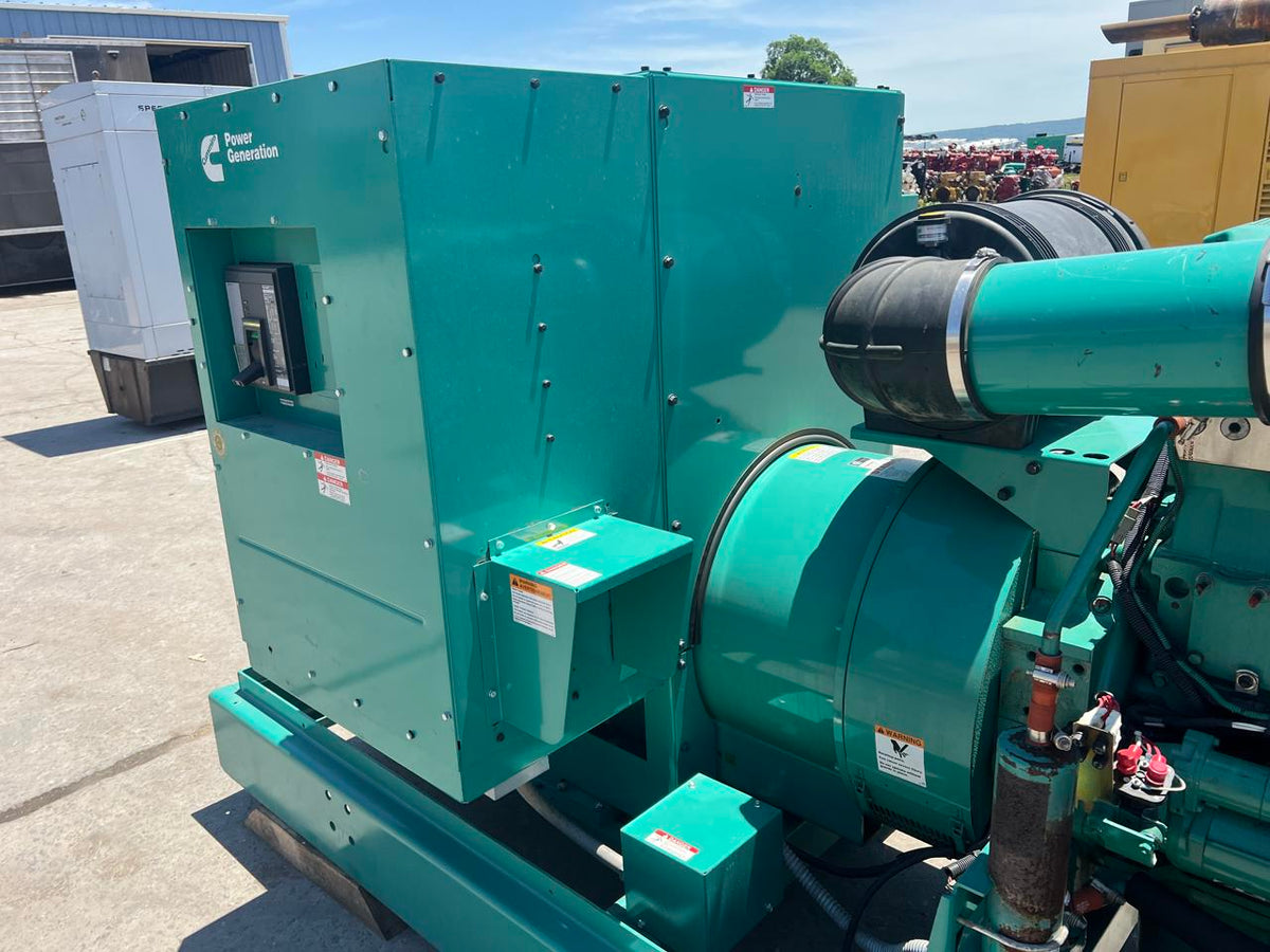 450 kW Cummins/Onan GenSet, QSX15 Liter Cummins Engine, Year – 2011, 241 Hours, US EPA Tier 3 Pre Emissions Engine