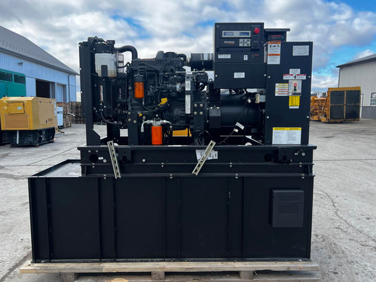 48 kW Generac Generator with Base Tank, with FPT Diesel Engine, Year – 2011, 341 Hours
