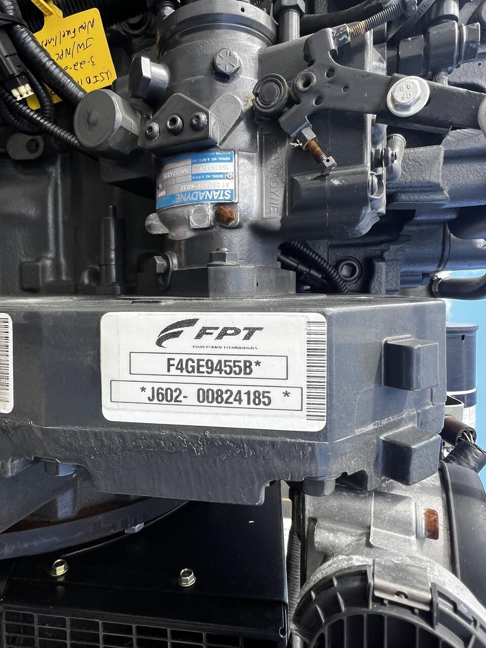 48 kW Generac Generator with Base Tank, with FPT Diesel Engine, Year – 2011, 341 Hours