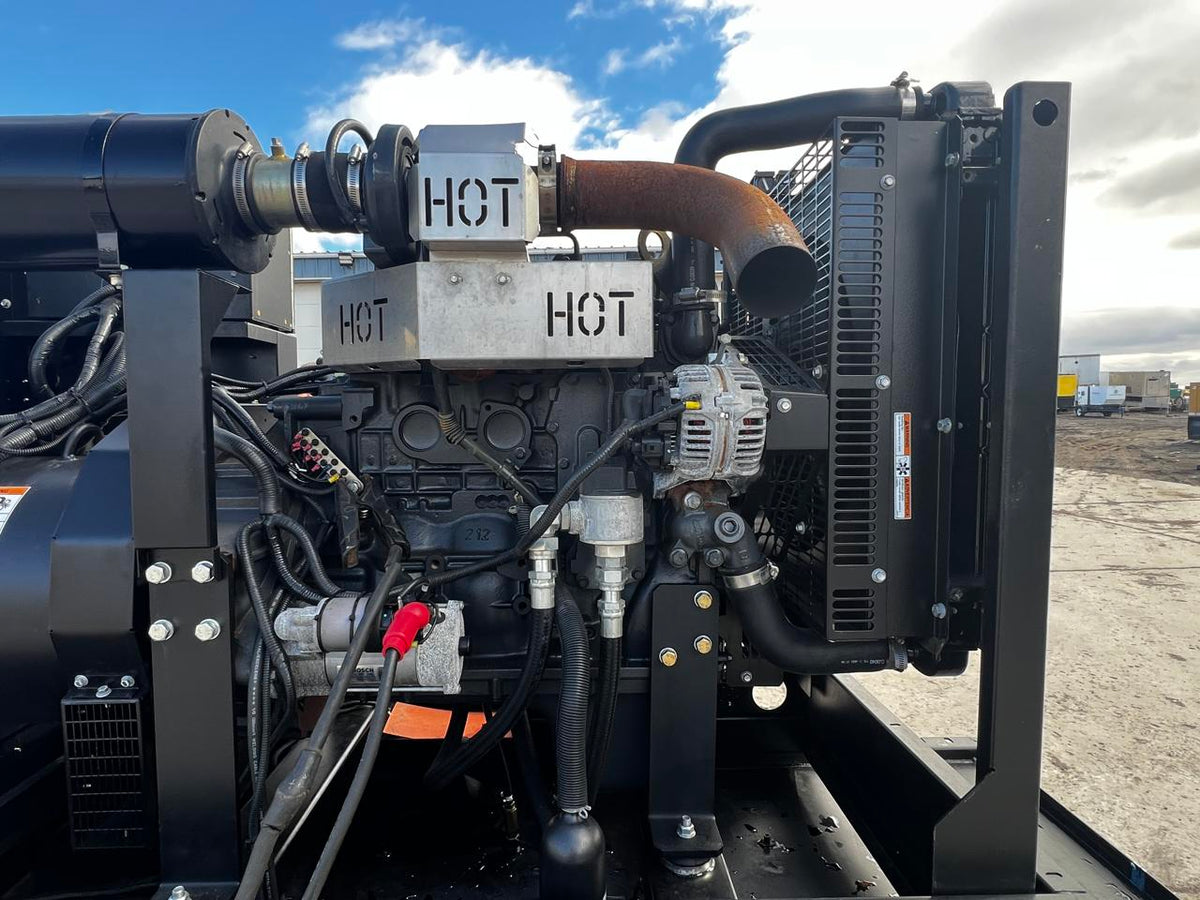 48 kW Generac Generator with Base Tank, with FPT Diesel Engine, Year – 2011, 341 Hours