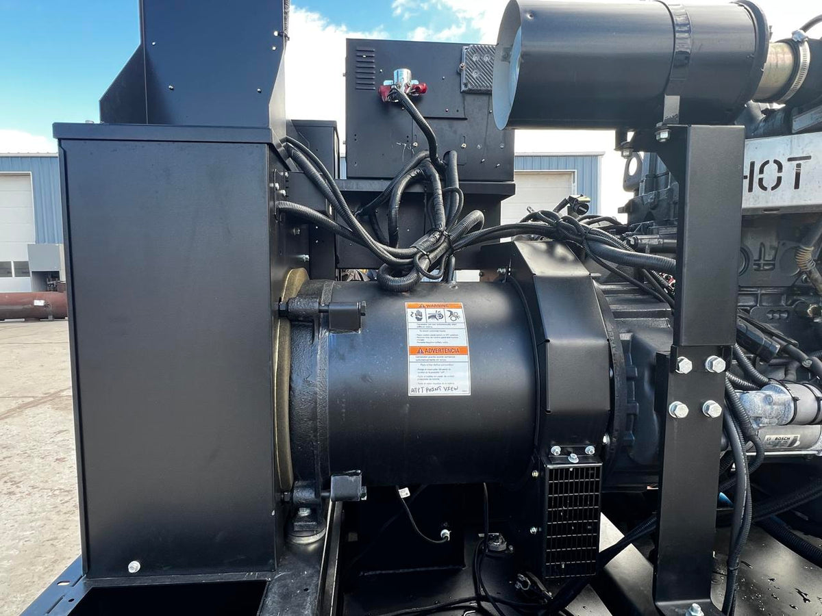 48 kW Generac Generator with Base Tank, with FPT Diesel Engine, Year – 2011, 341 Hours