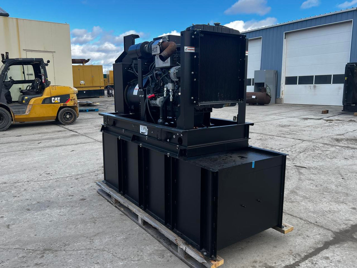 48 kW Generac Generator with Base Tank, with FPT Diesel Engine, Year – 2011, 341 Hours
