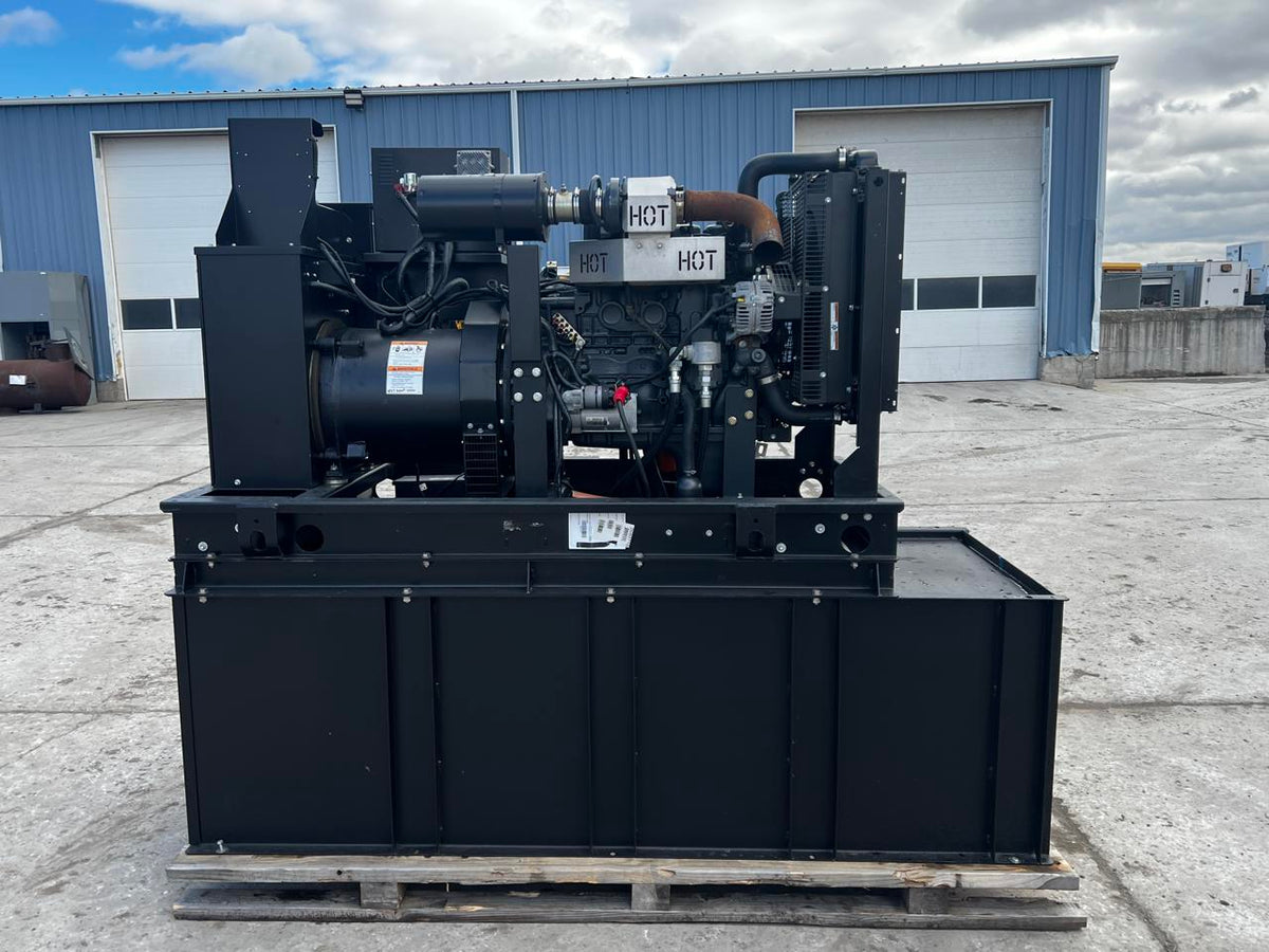 48 kW Generac Generator with Base Tank, with FPT Diesel Engine, Year – 2011, 341 Hours