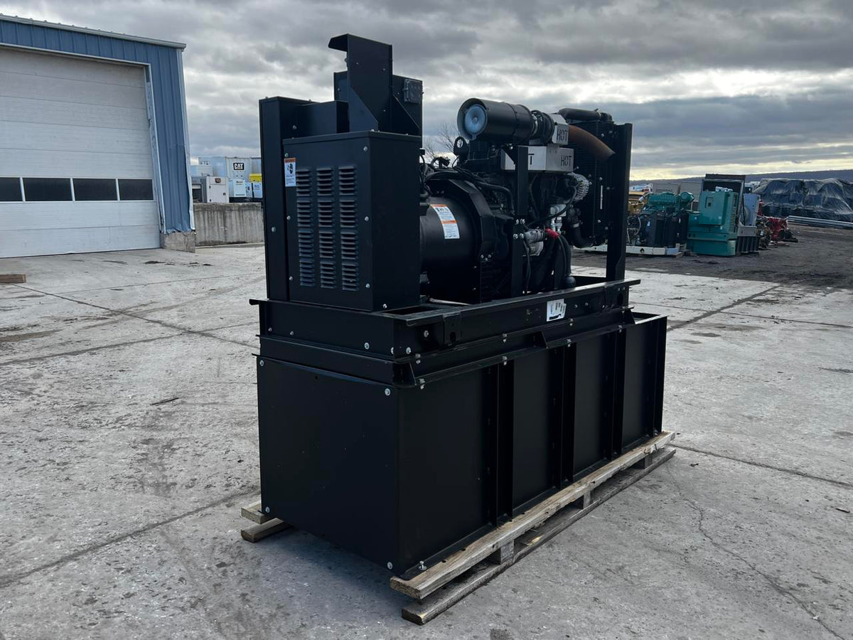 48 kW Generac Generator with Base Tank, with FPT Diesel Engine, Year – 2011, 341 Hours