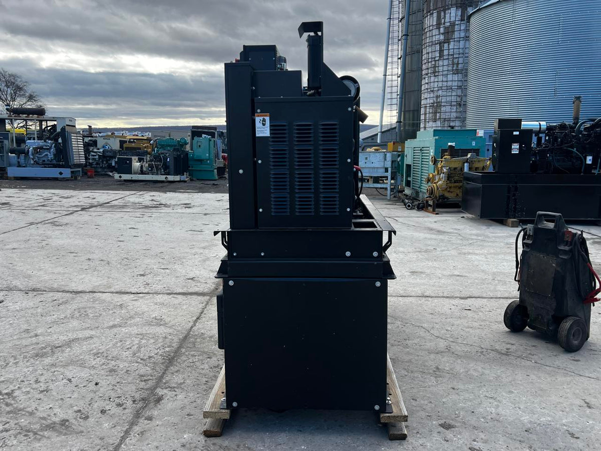 48 kW Generac Generator with Base Tank, with FPT Diesel Engine, Year – 2011, 341 Hours