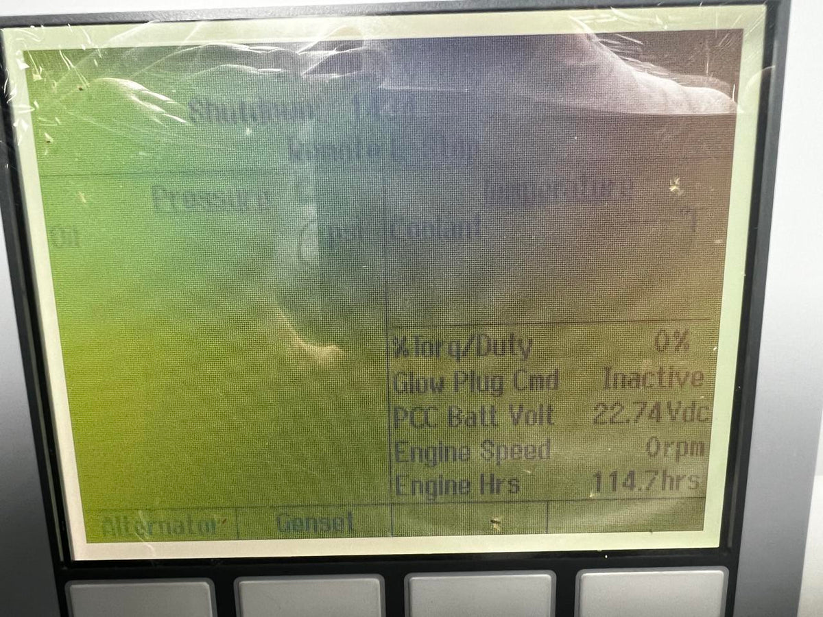 500 kW Cummins/Onan GenSet, Year – 2017, Natural Gas, 114 Hours, Sound Attenuated Enclosure, Like New Condition