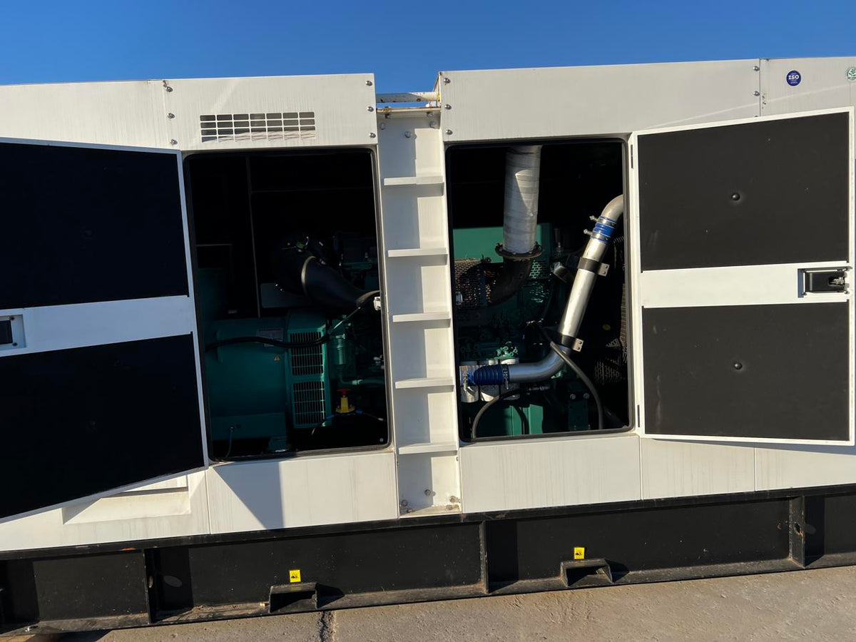 500 kW Unused Surplus Stamford, Volvo Penta Genset, Enclosed, Sound Attenuated with Base Fuel Tank, Year – 2022, US EPA Tier 2 Pre Emission Engine