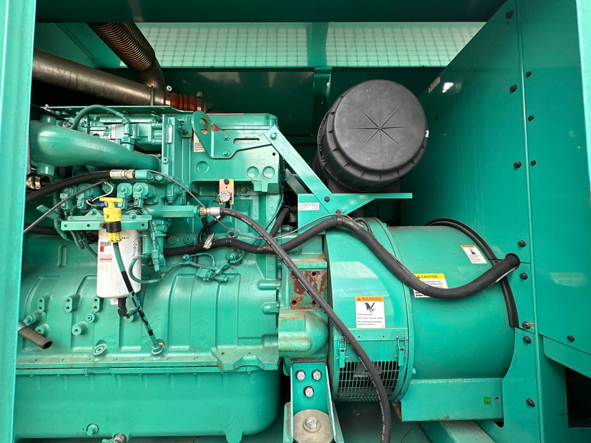 500 kW Cummins/Onan Gen Set, with Enclosure and Base Fuel Tank, Year – 2008, 59 Hours, US EPA Tier 2 Pre Emissions
