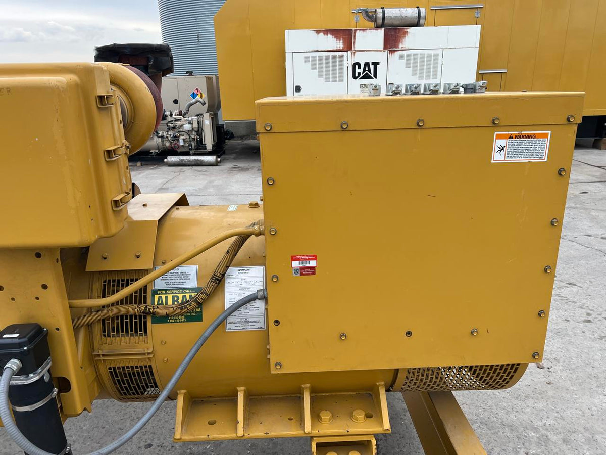 500 kW CAT 3412 Gen Set, Year – 1997, Open Skid, No Breaker or Controller
