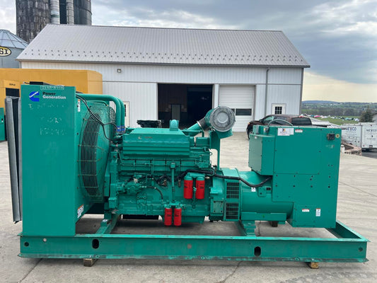 500 kW Cummins Gen Set, KTA19-G4 Engine, 1773 Hours, Year – 2002