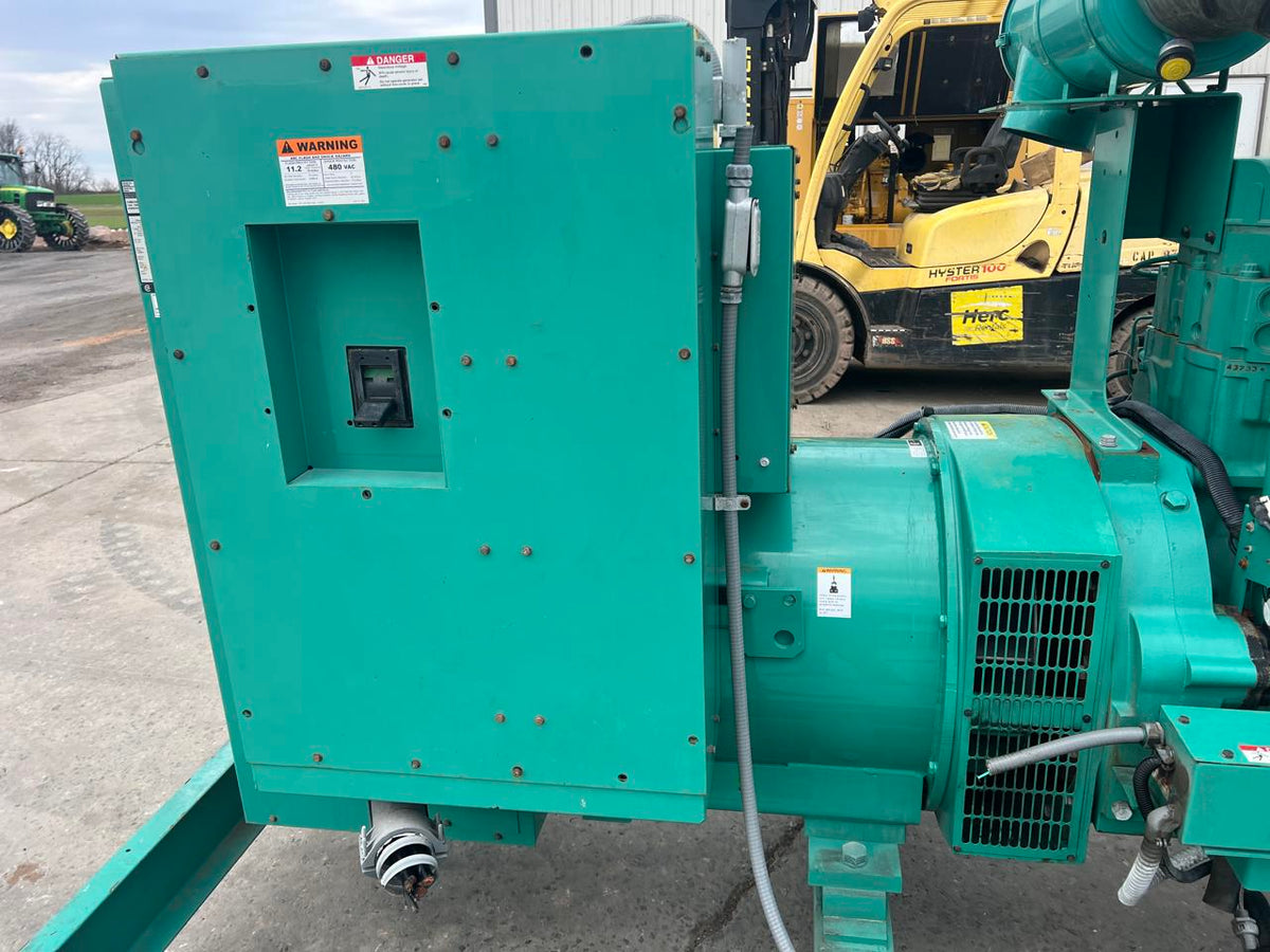 500 kW Cummins Gen Set, KTA19-G4 Engine, 1773 Hours, Year – 2002