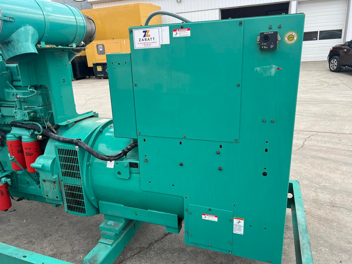 500 kW Cummins Gen Set, KTA19-G4 Engine, 1773 Hours, Year – 2002
