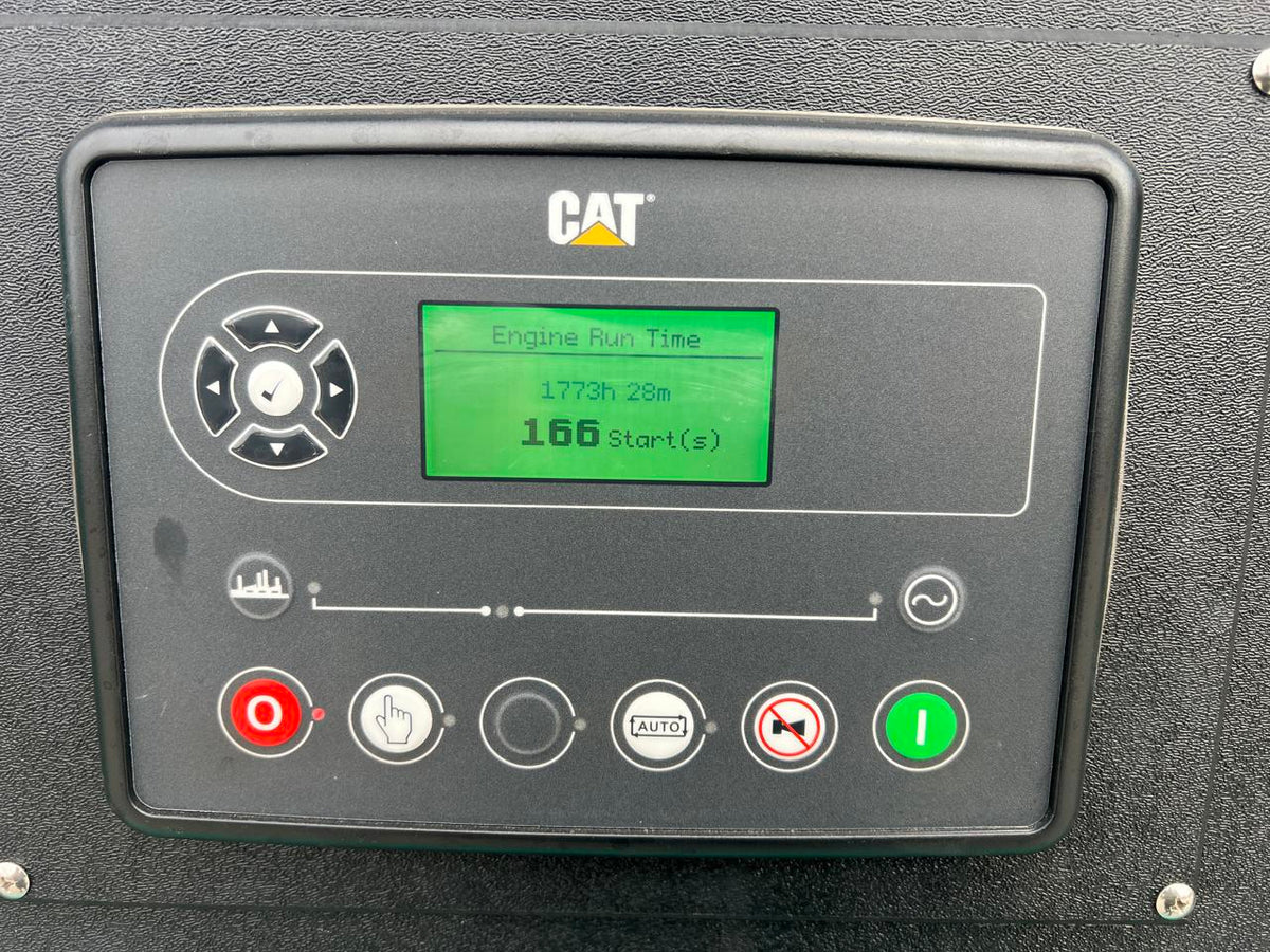 500 kW Cummins Gen Set, KTA19-G4 Engine, 1773 Hours, Year – 2002