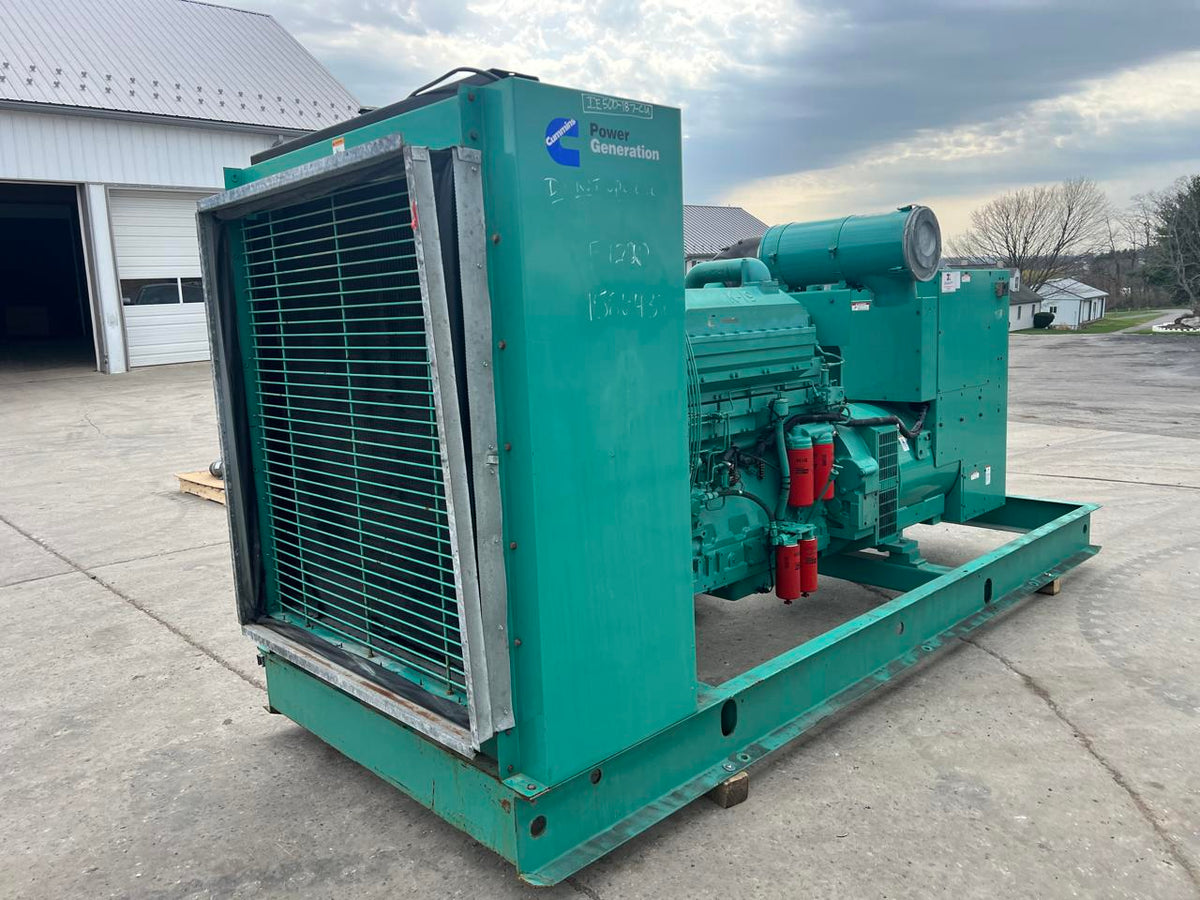 500 kW Cummins Gen Set, KTA19-G4 Engine, 1773 Hours, Year – 2002