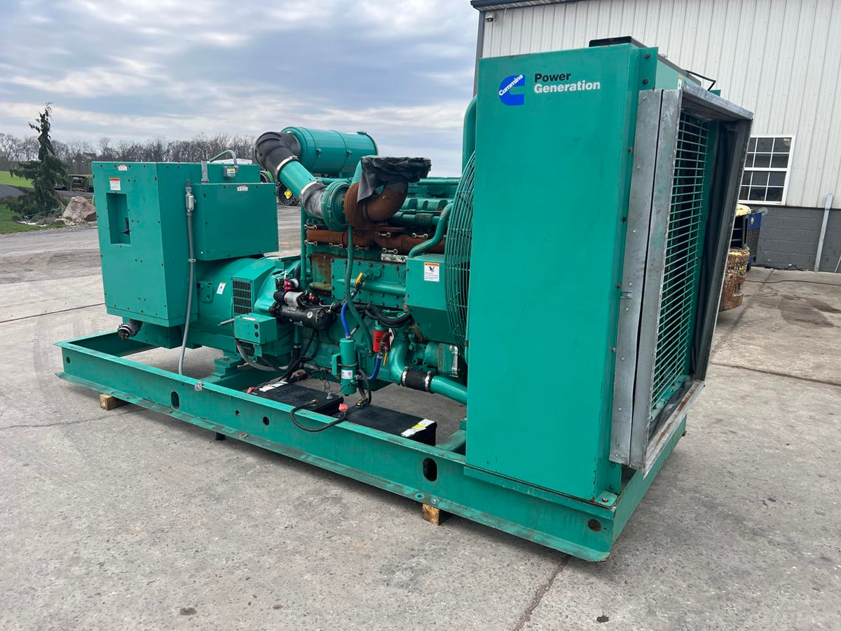 500 kW Cummins Gen Set, KTA19-G4 Engine, 1773 Hours, Year – 2002