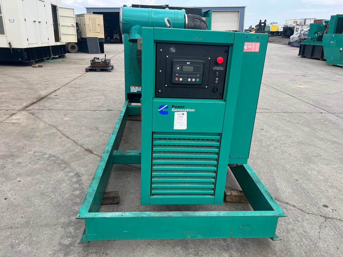 500 kW Cummins Gen Set, KTA19-G4 Engine, 1773 Hours, Year – 2002