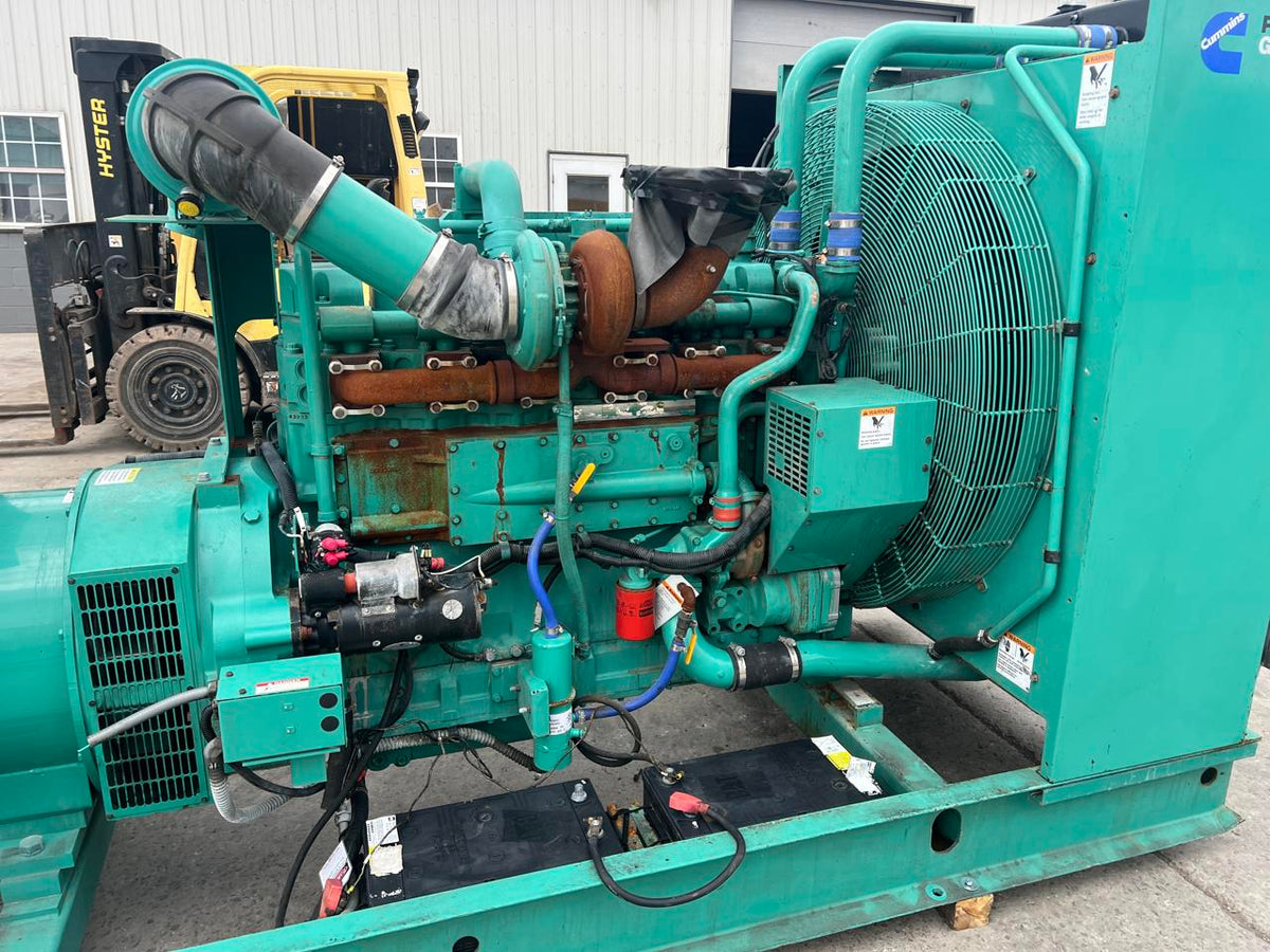 500 kW Cummins Gen Set, KTA19-G4 Engine, 1773 Hours, Year – 2002