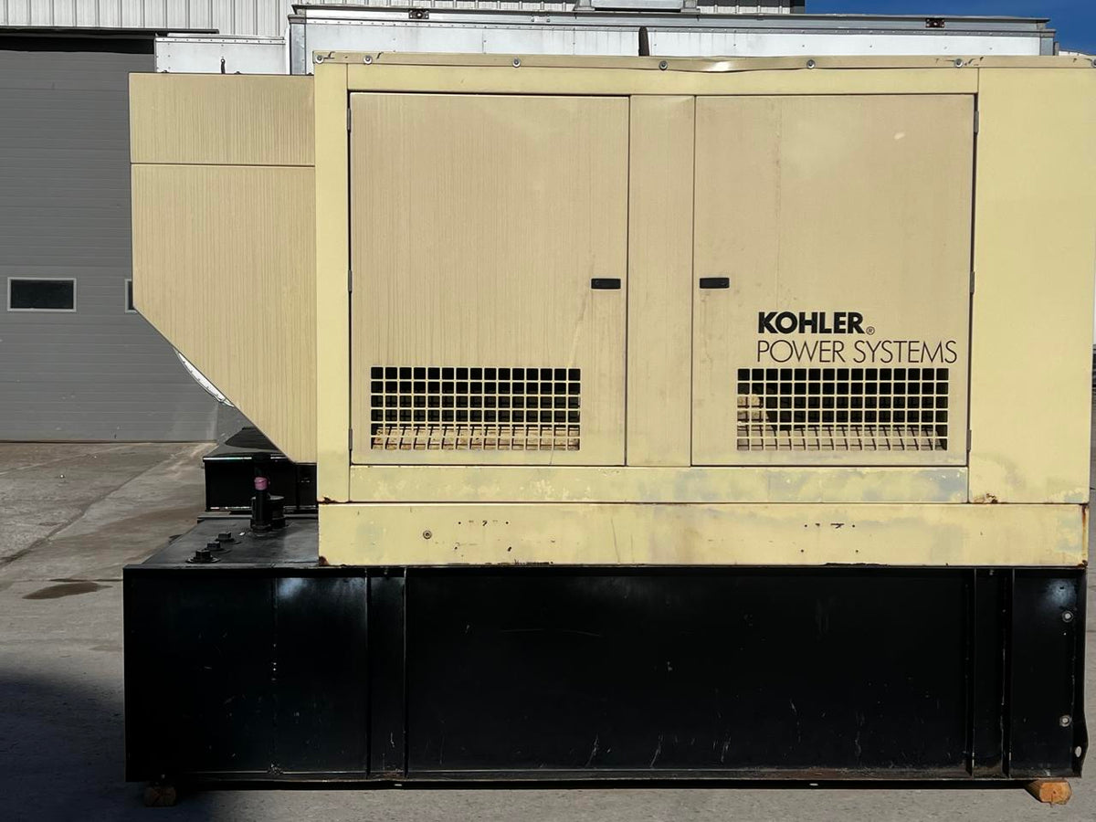 60 kW Kohler Generator, John Deere Engine, Year – 2006, 681 Hours