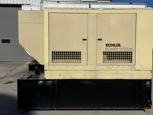 60 kW Kohler Generator, John Deere Engine, Year – 2006, 681 Hours