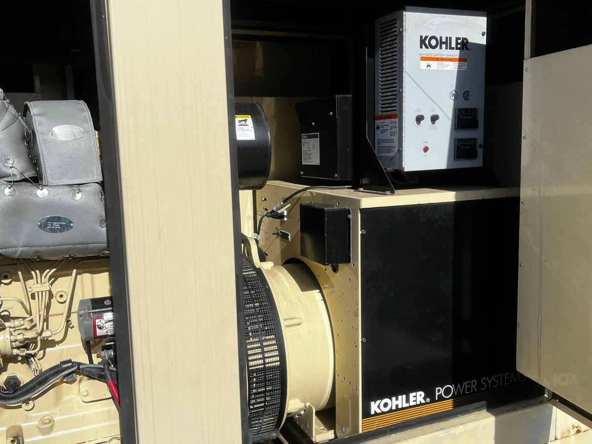 60 kW Kohler Generator, John Deere Engine, Year – 2006, 681 Hours