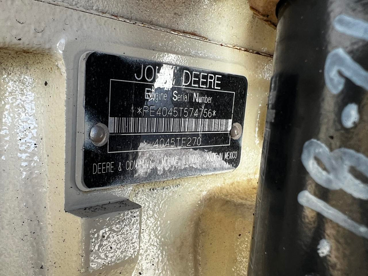 60 kW Kohler Generator, John Deere Engine, Year – 2006, 681 Hours