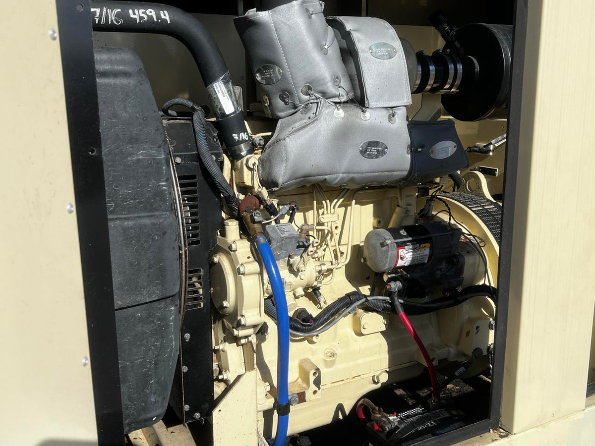 60 kW Kohler Generator, John Deere Engine, Year – 2006, 681 Hours