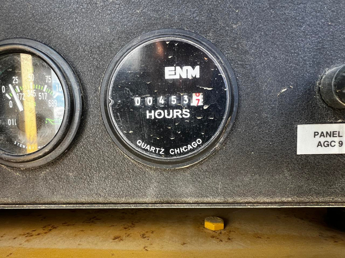 60 kW Katolight Generator, GM 5.7L PSI Engine, Natural Gas or Propane, Enclosed, 453 Hours