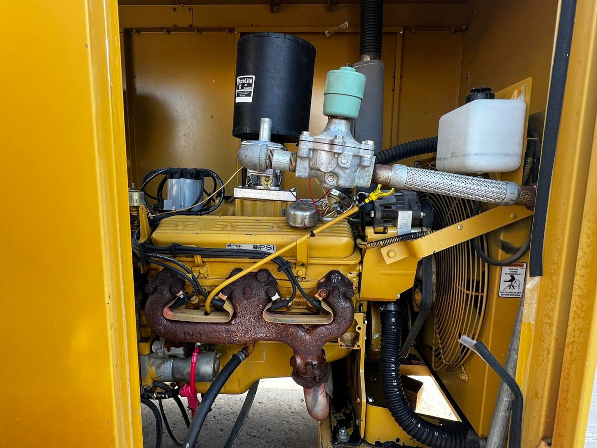 60 kW Katolight Generator, GM 5.7L PSI Engine, Natural Gas or Propane, Enclosed, 453 Hours
