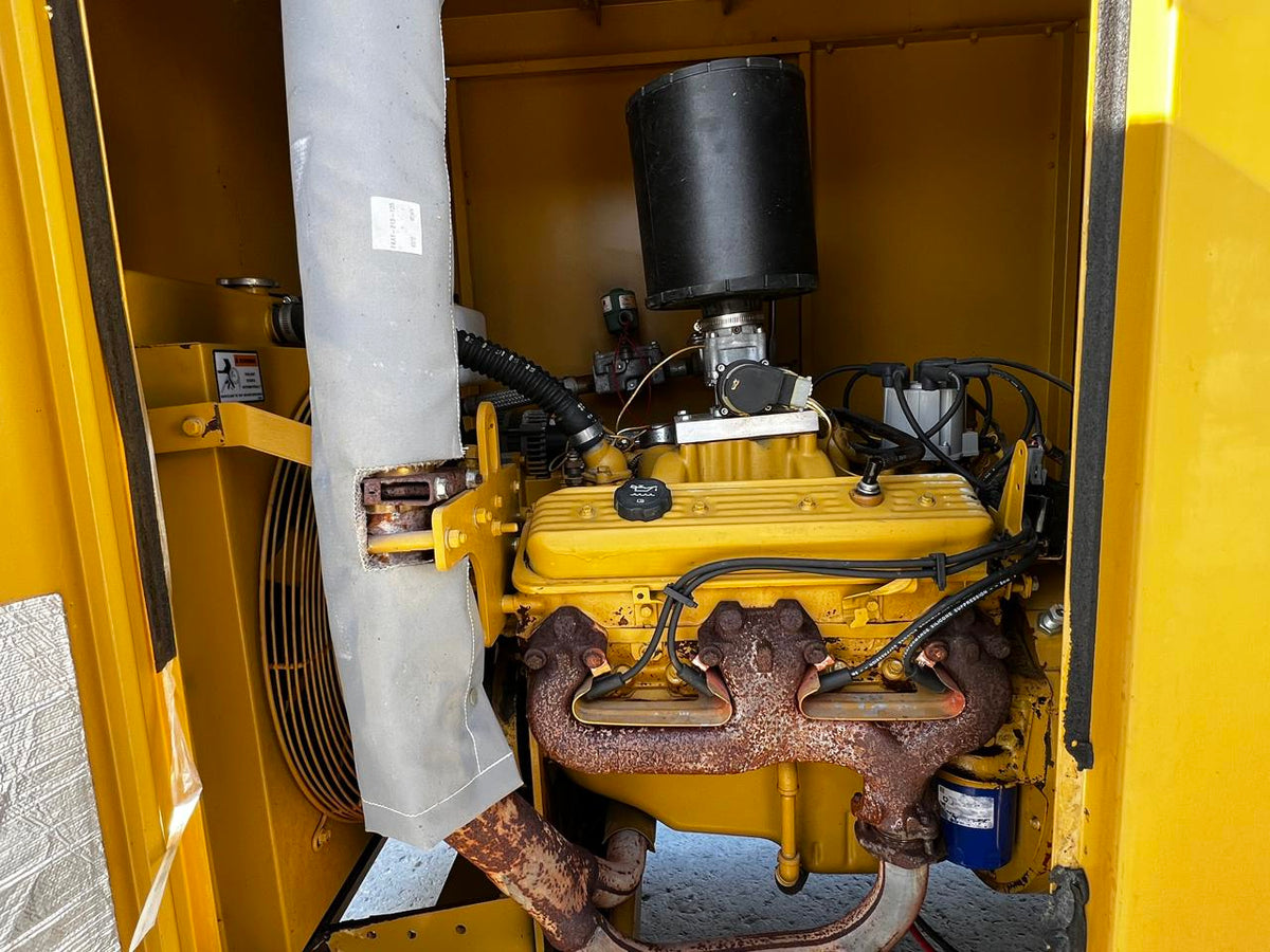 60 kW Katolight Generator, GM 5.7L PSI Engine, Natural Gas or Propane, Enclosed, 453 Hours