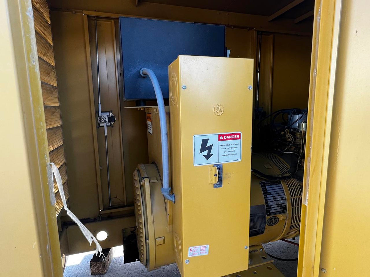 60 kW Katolight Generator, GM 5.7L PSI Engine, Natural Gas or Propane, Enclosed, 453 Hours