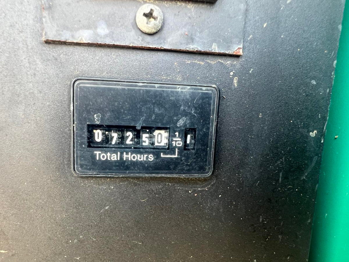 60 kW Cummins/Onan GenSet, with Enclosure and Base Fuel Tank, 3.9 Liter Cummins Diesel Engine, Year – 2002, 725 Hours