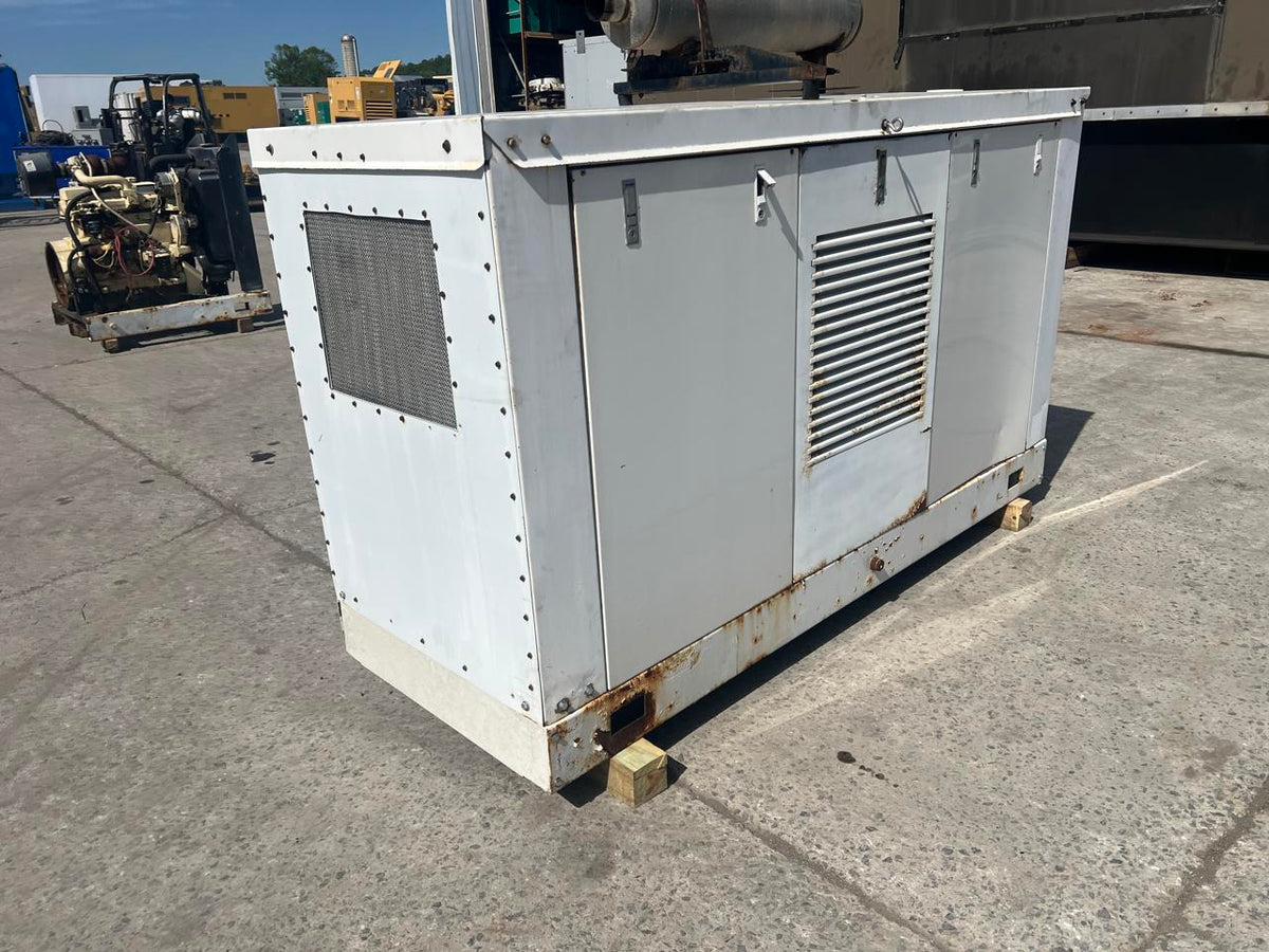60 kW Marathon Generator, 4.5 Liter John Deere Engine, Year – 2003, 6381 Hours
