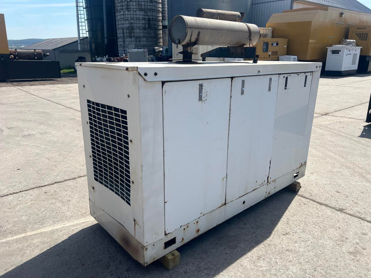 60 kW Marathon Generator, 4.5 Liter John Deere Engine, Year – 2003, 6381 Hours