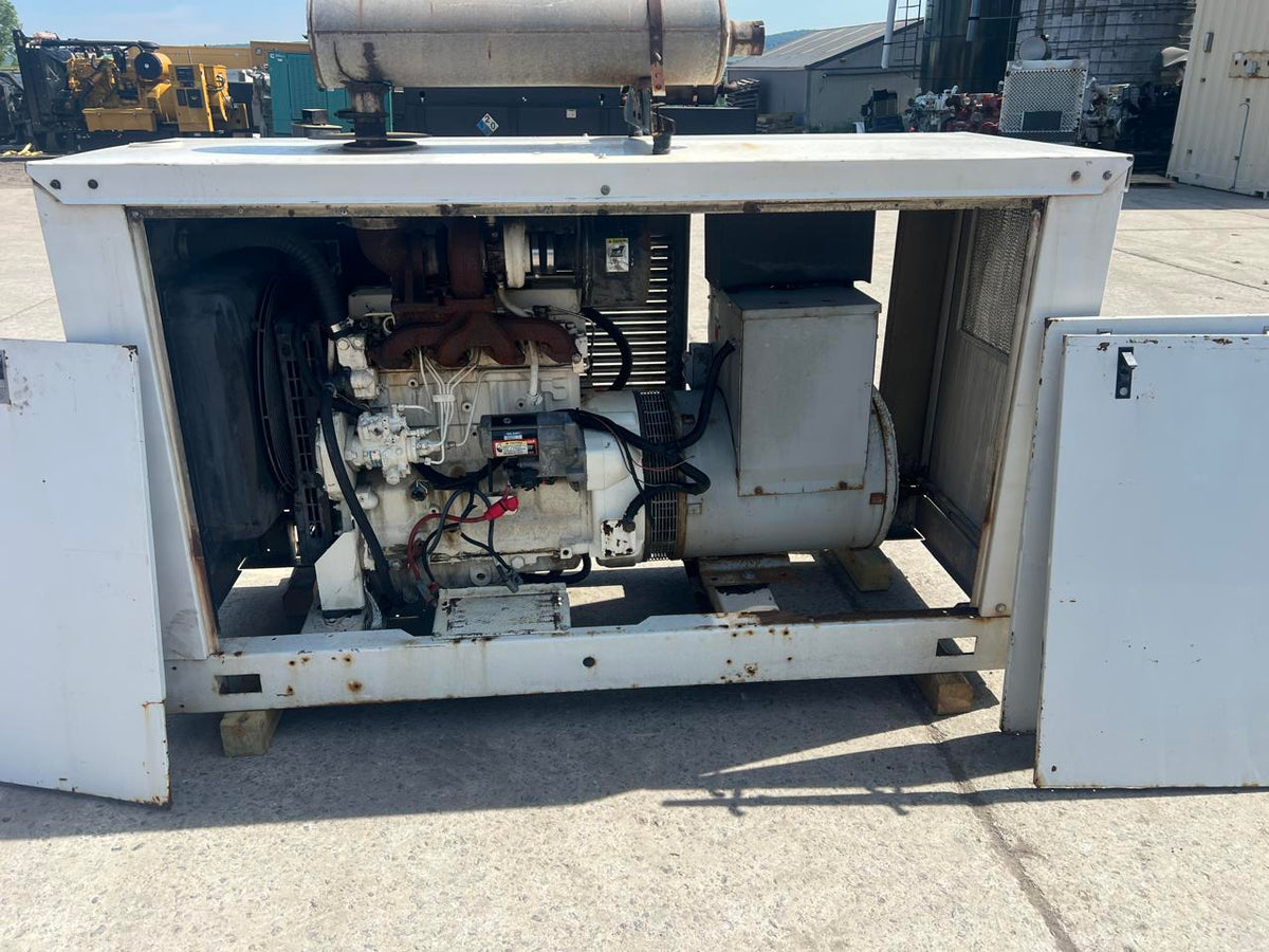 60 kW Marathon Generator, 4.5 Liter John Deere Engine, Year – 2003, 6381 Hours