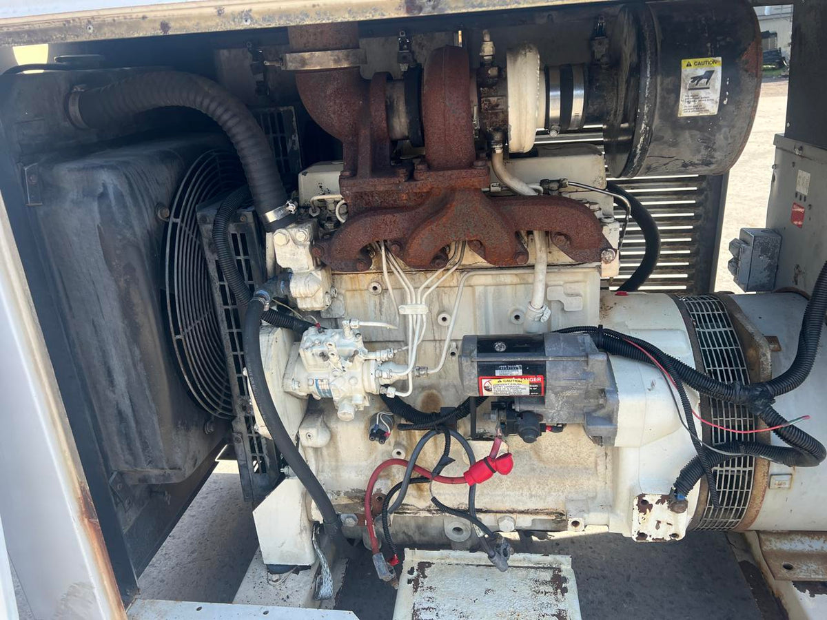 60 kW Marathon Generator, 4.5 Liter John Deere Engine, Year – 2003, 6381 Hours