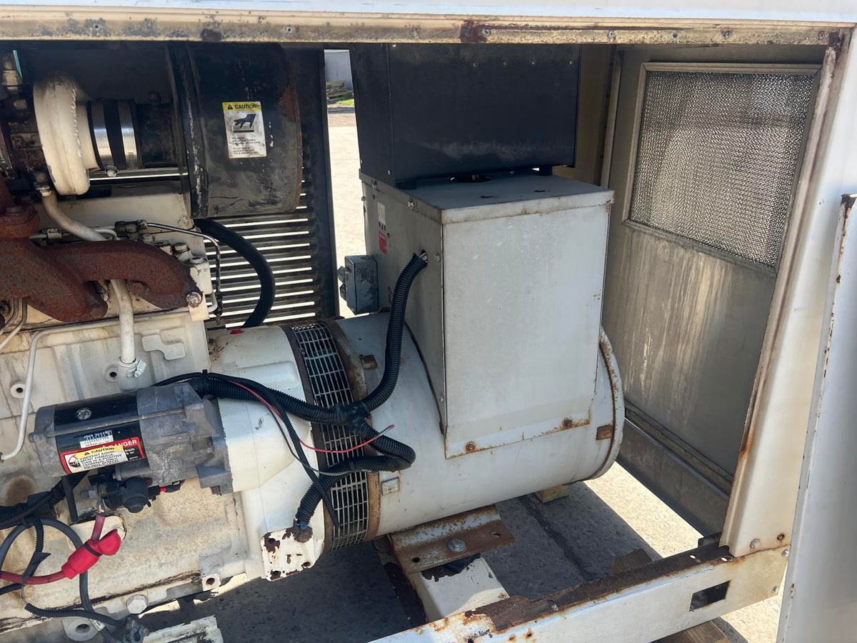 60 kW Marathon Generator, 4.5 Liter John Deere Engine, Year – 2003, 6381 Hours