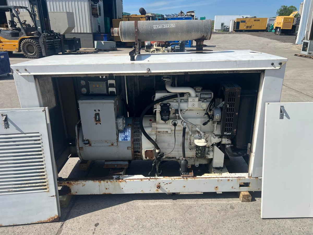 60 kW Marathon Generator, 4.5 Liter John Deere Engine, Year – 2003, 6381 Hours