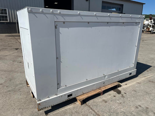 60 kW Kohler Generator, with Enclosure 4.5 Liter Mechancial John Deere Engine, Year – 2003, 2624 Hours